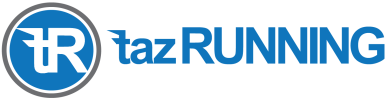 Taz Running Logo