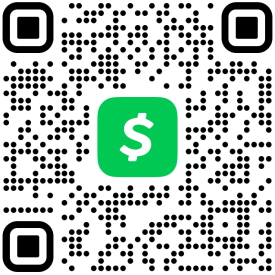 Click or scan to pay me via Cash App