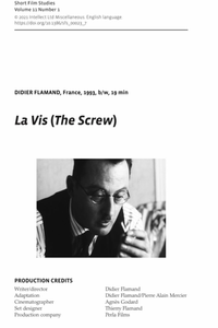 The Screw (La Vis)